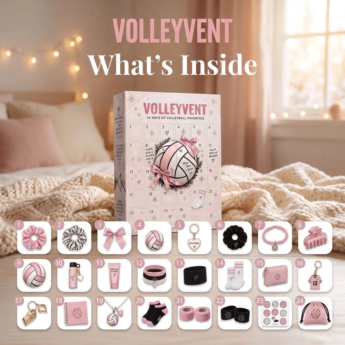 Volleyvent™ Advent Calendar