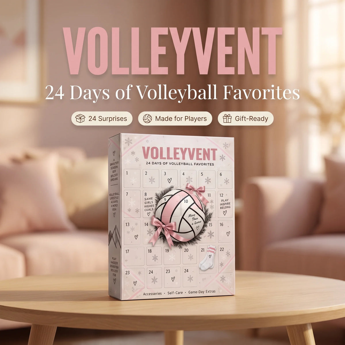 Volleyvent™ Advent Calendar