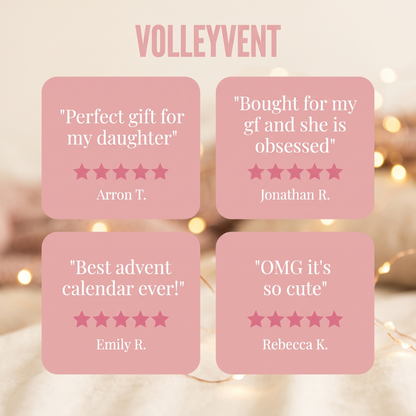Volleyvent™ Advent Calendar